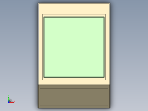 essae-ax1200称重秤模型前视缩略图