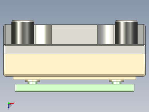 essae-ax1200称重秤模型俯视缩略图