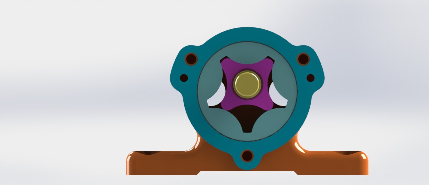 摆线式内啮合齿轮泵的设计含三维二维说明书 642137