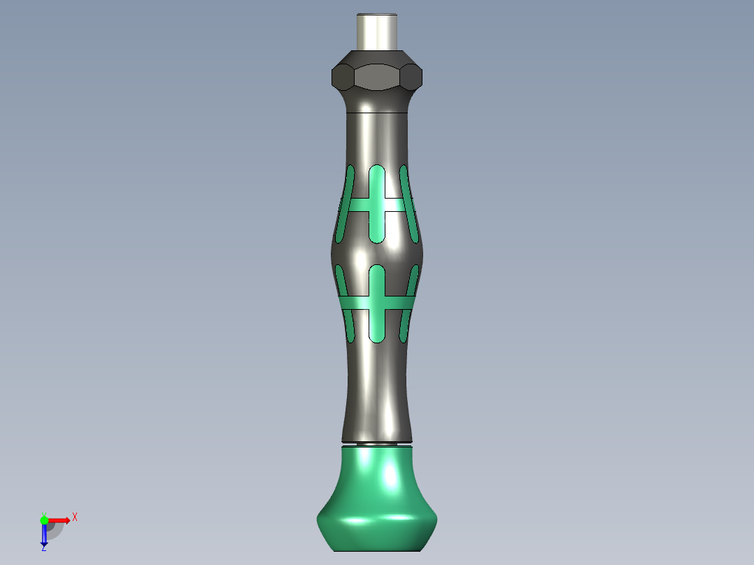 Wera-1014 Kraftform微型自攻螺丝刀4×80毫米1.快照.2俯视图