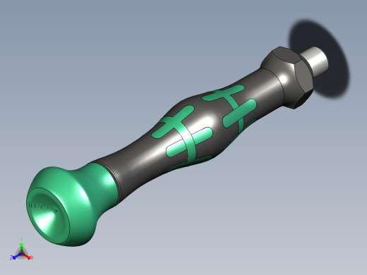 Wera-1014 Kraftform微型自攻螺丝刀4×80毫米1.快照.2正等轴测缩略图