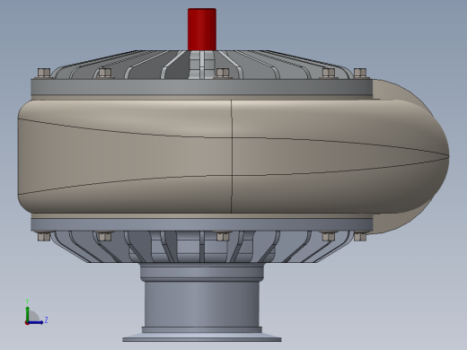 涡轮泵左视缩略图