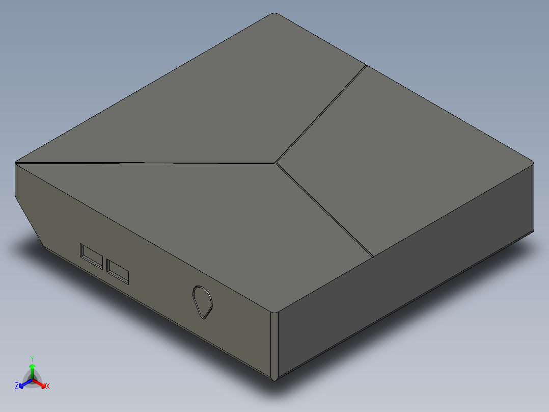 戴尔alienware alpha r1 r2蒸汽机迷你电脑12主视图