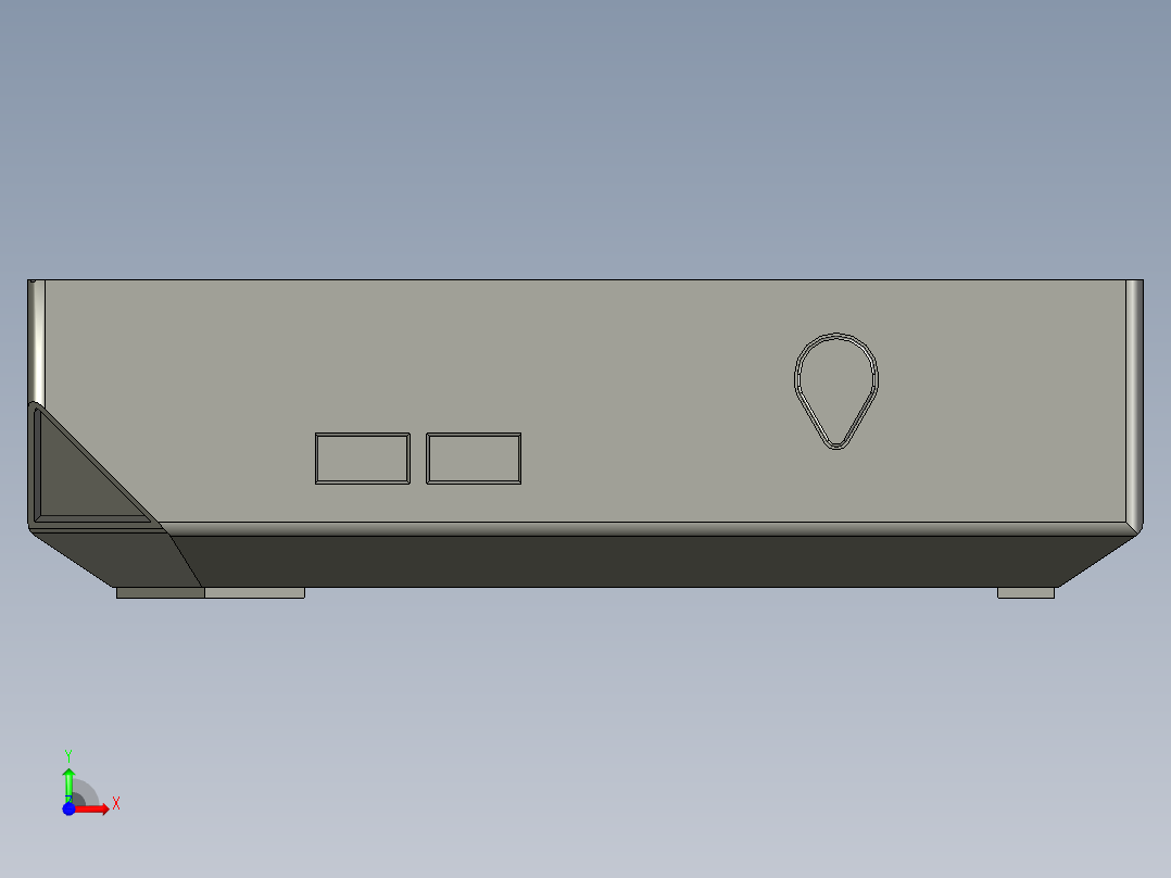 戴尔alienware alpha r1 r2蒸汽机迷你电脑12前视图