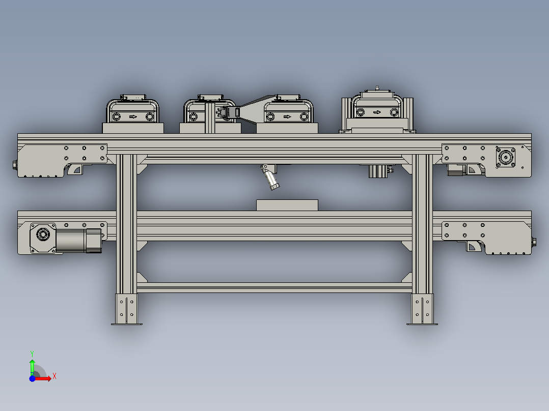 AAAA-主线组件前视图