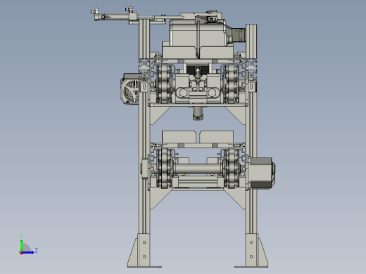 AAAA-主线组件左视缩略图