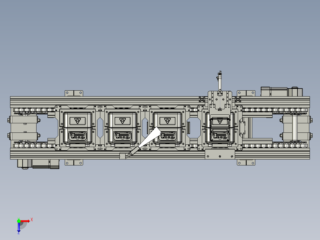 AAAA-主线组件俯视图