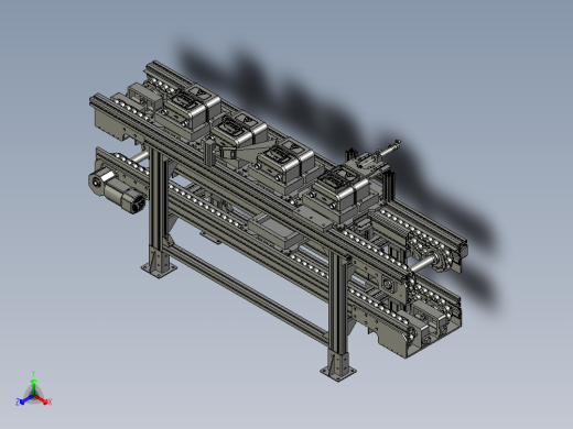 AAAA-主线组件正等轴测缩略图