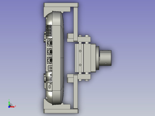 AHAVI-15E2夹爪前视缩略图