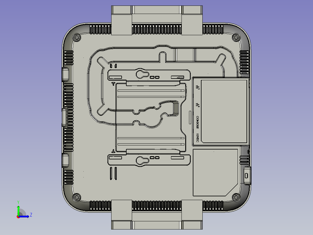 AHAVI-15E2夹爪左视图