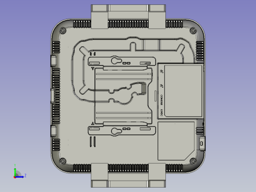 AHAVI-15E2夹爪左视缩略图