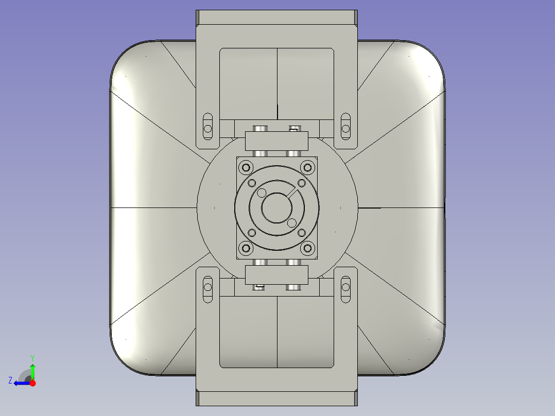 AHAVI-15E2夹爪右视图