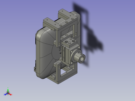 AHAVI-15E2夹爪正等轴测缩略图