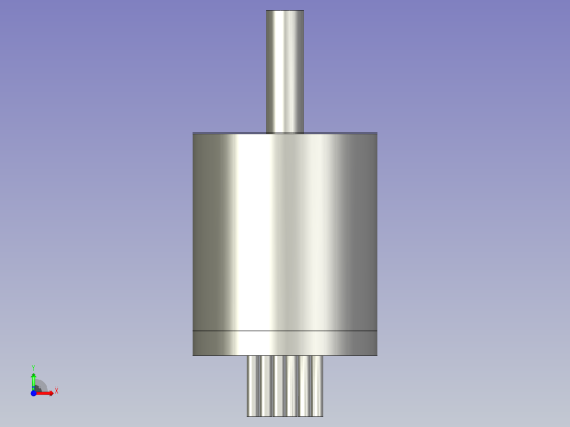 舵轮-Mini4096ZM编码器46前视缩略图