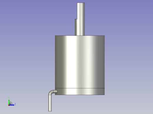 舵轮-Mini4096ZM编码器46左视缩略图