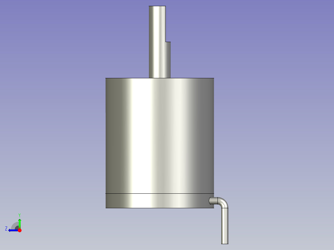 舵轮-Mini4096ZM编码器46右视图