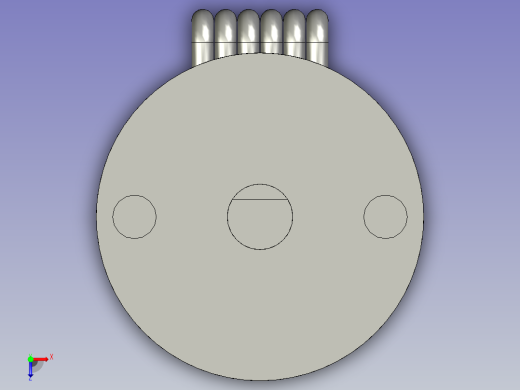 舵轮-Mini4096ZM编码器46俯视缩略图