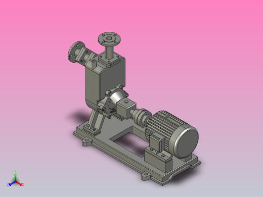 ZW系列自吸式无堵塞排污泵[ZW32-10-20]