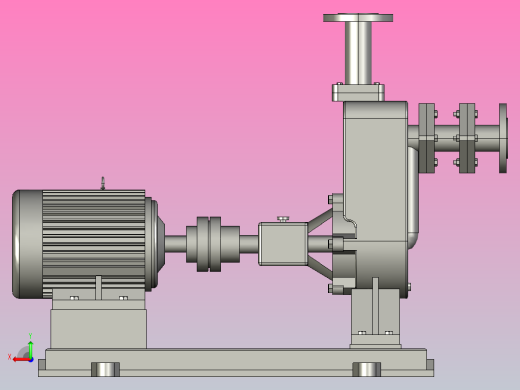 ZW系列自吸式无堵塞排污泵[ZW32-10-20]后视缩略图
