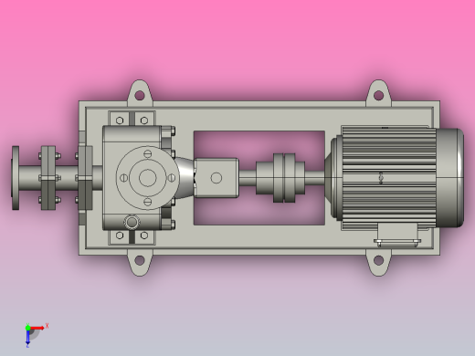ZW系列自吸式无堵塞排污泵[ZW32-10-20]俯视缩略图