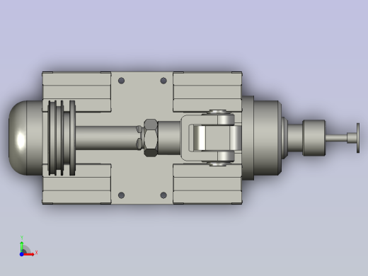 雕刻电机移动部份装配1116前视缩略图