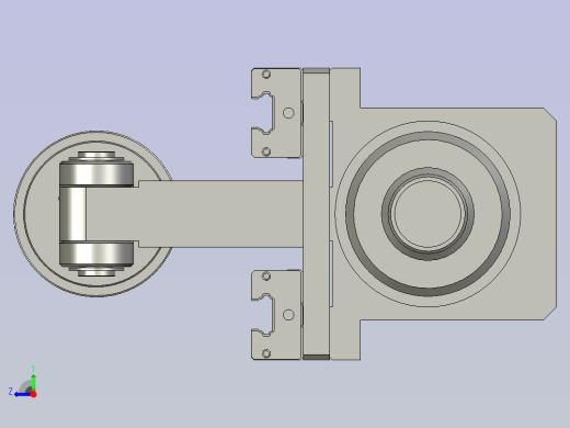 雕刻电机移动部份装配1116右视缩略图