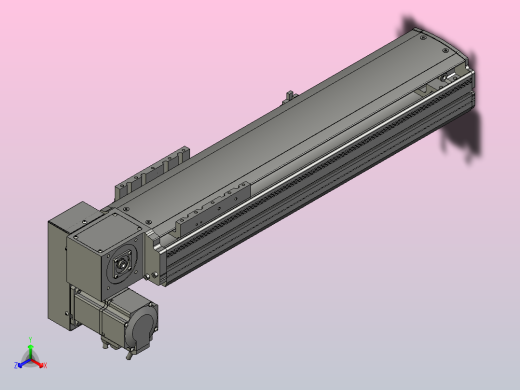 MT120BT半封闭皮带滑台[MT120BT.L100.300.LD.P40.C3]
