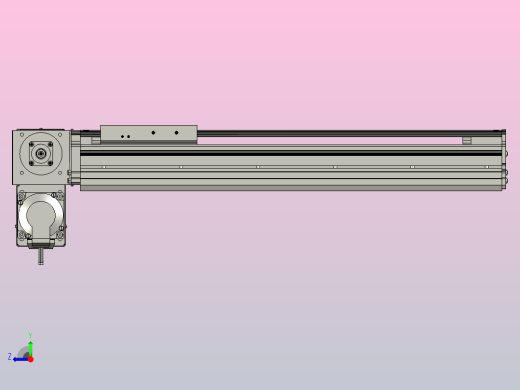 MT120BT半封闭皮带滑台[MT120BT.L100.300.LD.P40.C3]右视缩略图
