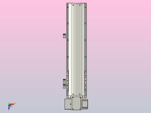 MT120BT半封闭皮带滑台[MT120BT.L100.300.LD.P40.C3]俯视缩略图