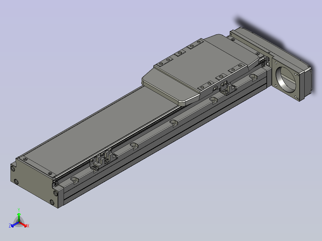 OpenCASCADESTEPtranslator7611主视图
