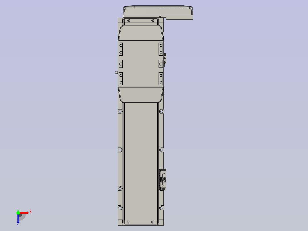 OpenCASCADESTEPtranslator7611俯视图