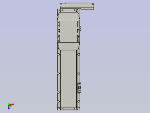 OpenCASCADESTEPtranslator7611俯视缩略图