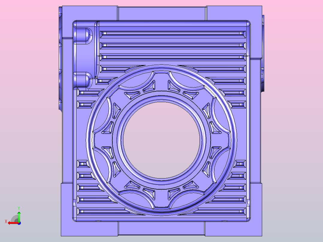 推车设计用于携带重量为 200 公斤的钢盘后视图