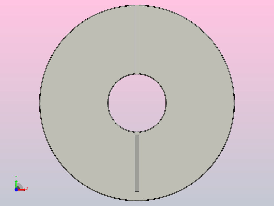双膜片联轴器[SGH-C68-20]前视图