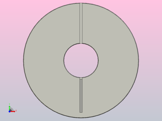 双膜片联轴器[SGH-C68-20]前视缩略图