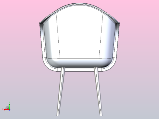 扶手椅后视缩略图