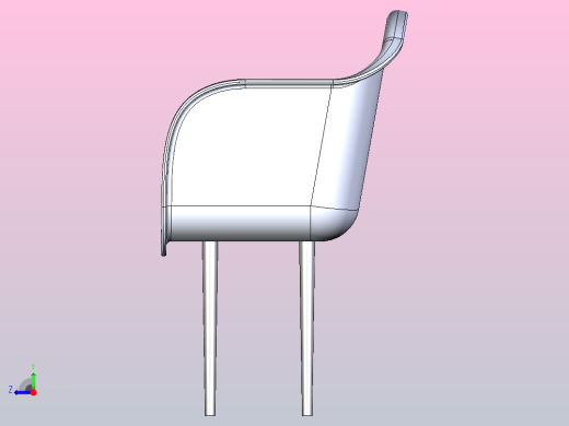 扶手椅右视缩略图