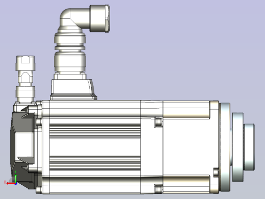 JSCC精研伺服减速电机 100mhf3后视缩略图