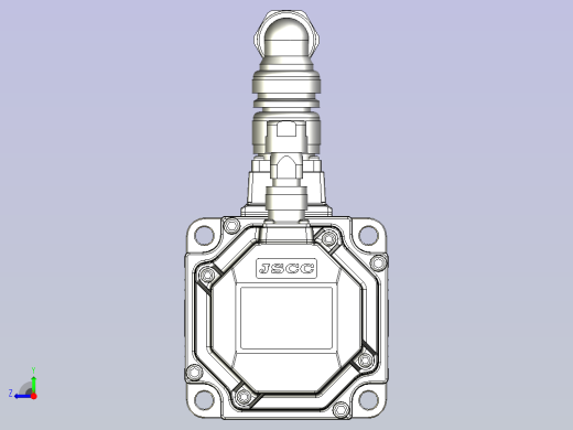 JSCC精研伺服减速电机 100mhf3右视缩略图