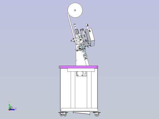 最新款防护服缝合机左视缩略图