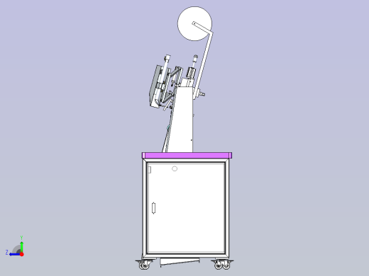 最新款防护服缝合机右视缩略图