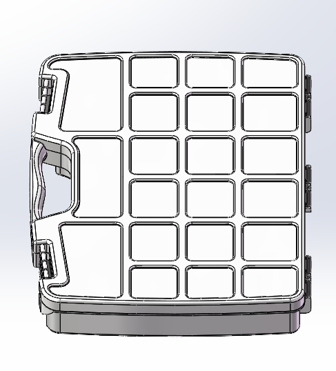 工具收纳箱模型缩略图