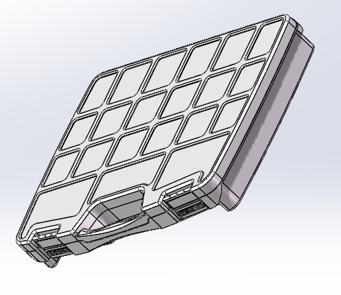 工具收纳箱模型