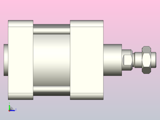 FESTO气缸DSNA-N-3-1_4-0.25-PPVA-N5-MS4---_0_high_左视缩略图