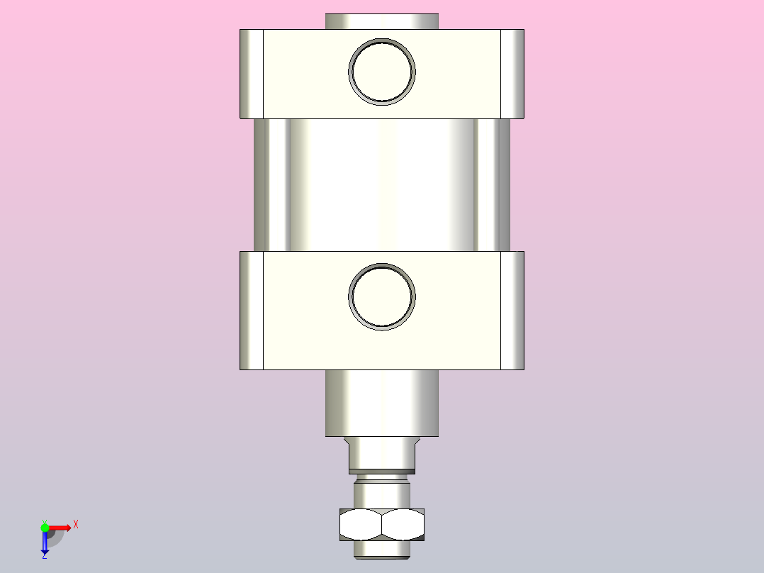 FESTO气缸DSNA-N-3-1_4-0.25-PPVA-N5-MS4---_0_high_俯视图