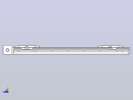 皮带直线轴双滑块型TPA-GCBS-150-P80-L250-DR-M75-N3右视缩略图