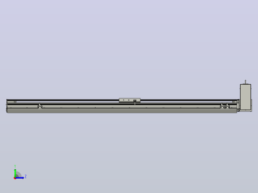 MT120BT半封闭皮带滑台[MT120BT.L100.1100.LU.P40.C3]左视缩略图