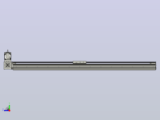 MT120BT半封闭皮带滑台[MT120BT.L100.1100.LU.P40.C3]右视缩略图