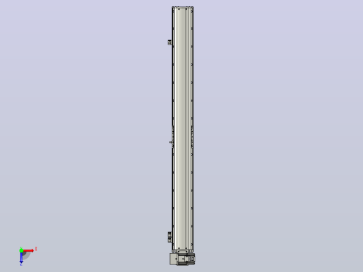 MT120BT半封闭皮带滑台[MT120BT.L100.1100.LU.P40.C3]俯视缩略图