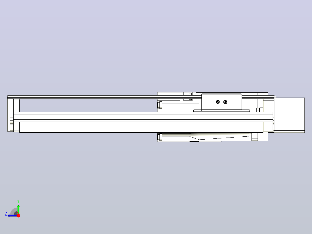 钢基模组TPA-KNR-4002C-200A1-ML-H1S0右视图